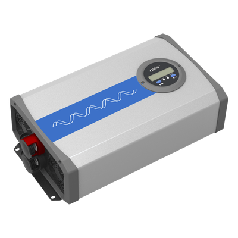 Inversor IPower-Plus 1500 W, Ent: 24 V, Salida: 120 Vca Ideal para Baterías de Litio