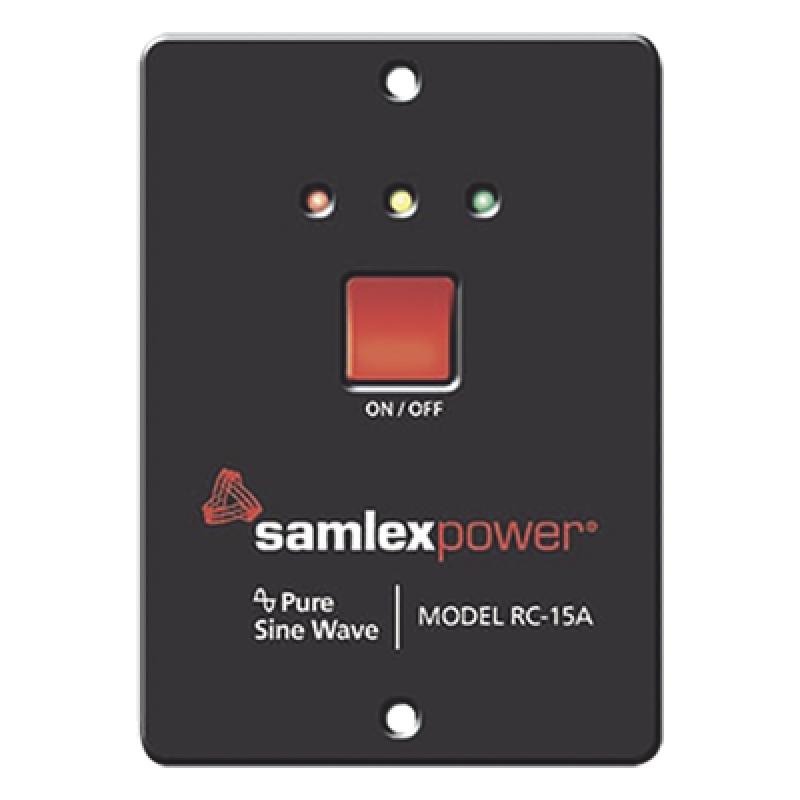 Control remoto para inversor SAMLEX serie PST.