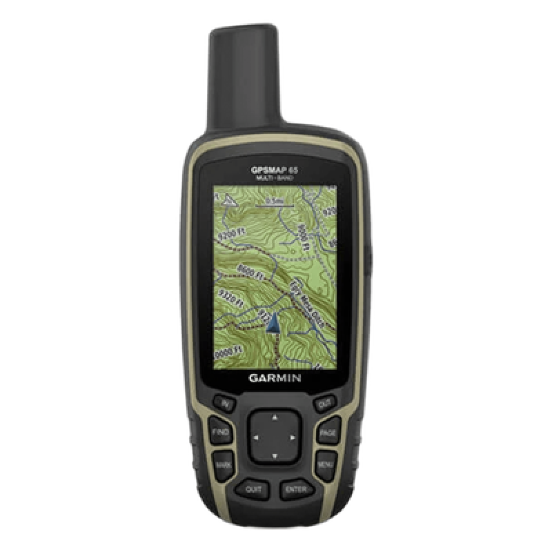 GPS Portátil Multibanda / Pantalla 2.6" Color / Memoria 16 GB / IPX7 / 16 h AA / 5.000 Waypoints