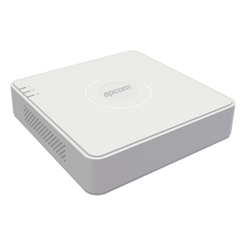 DVR 16 Canales TurboHD + 2 Canales IP / 2 Megapixel (1080p) Lite / Acusense Lite (Evita Falsas Alarmas) / Audio por Coaxitron / 1 Bahía de Disco Duro / H.265+ / Salida de Video Full HD