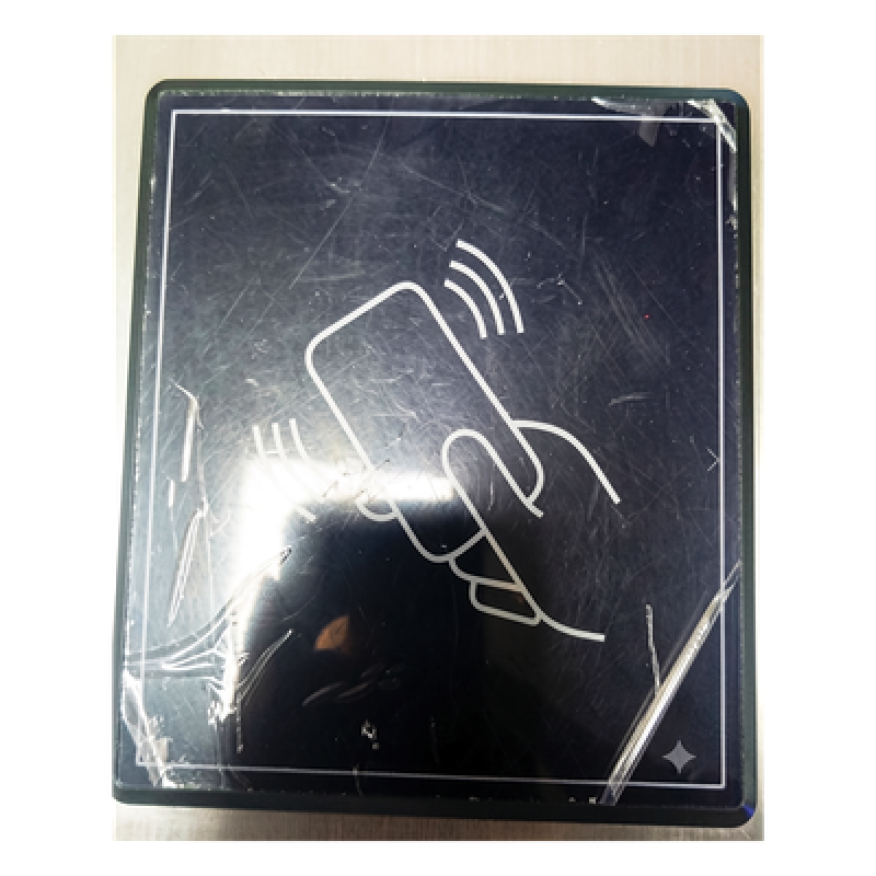 Tapa superior para lector de los torniquetes AccessPRO serie AP5000HD