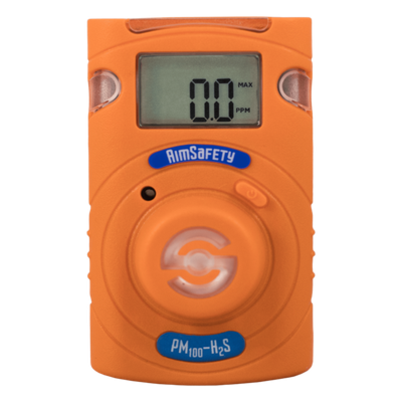 Monitor Personal Sulfuro de Hidrogeno (H2S) | Durabilidad 2 Años Desechable