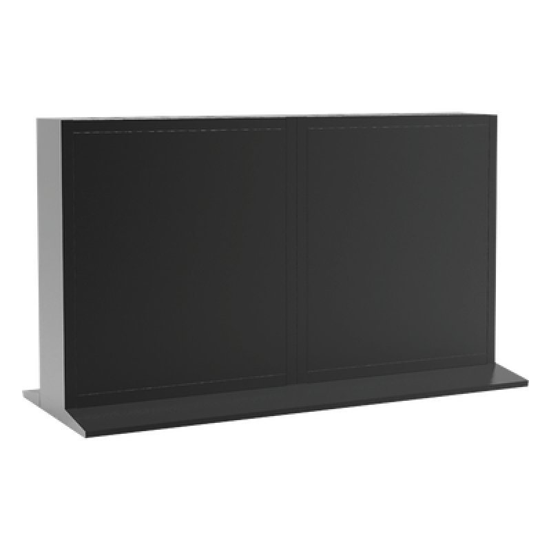 Gabinete Pedestal Modular para Videowall 46" / Acero SPCC / 75 kg / Altura 80 cm / Hikvision