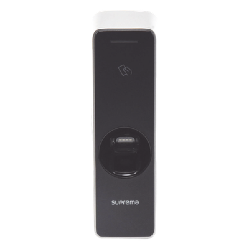 BioEntry W2 Lector de Huella Multiformato Antivandálico IK09 / 500,000 Usuarios / Detección de Dedo Vivo / IP67 / NFC y Bluetooth