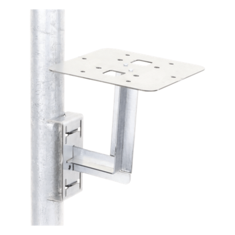 Base para Lámpara de Obstrucción EIGSLSE / GSLID. Compatible con tubo hasta 1-1/4".