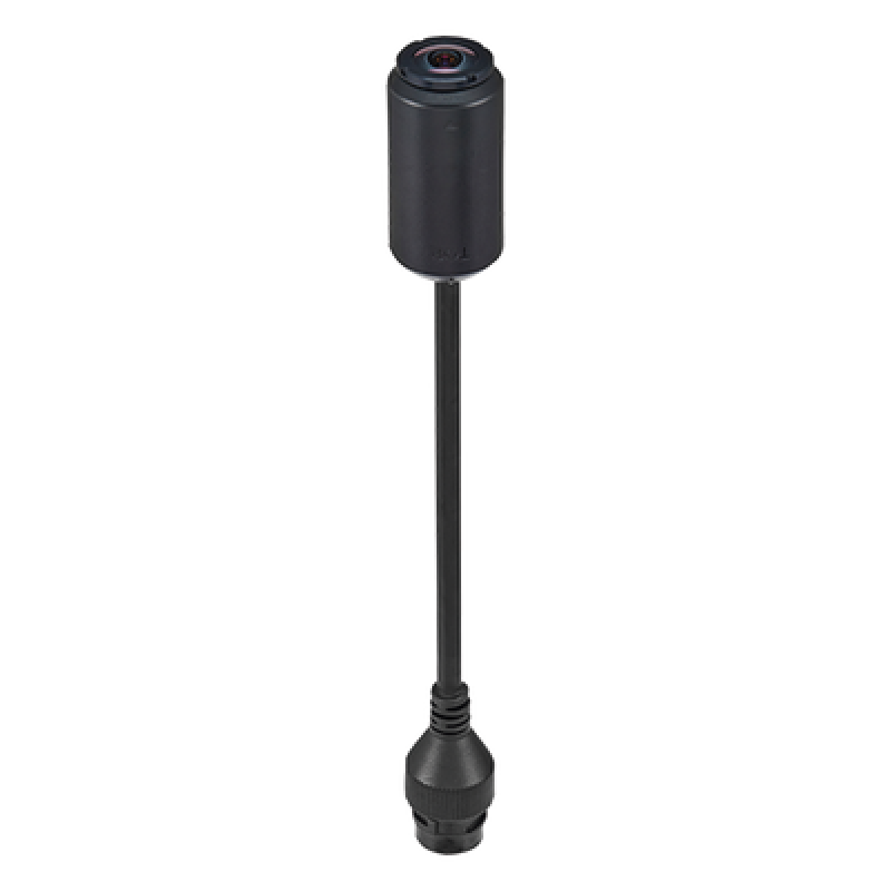 Lente Fijo para Cámara Modular / 2 Megapixel / 2.4 mm / WDR 120 dB / Baja Iluminación 0.03 Lux / Cable RJ12 8 m