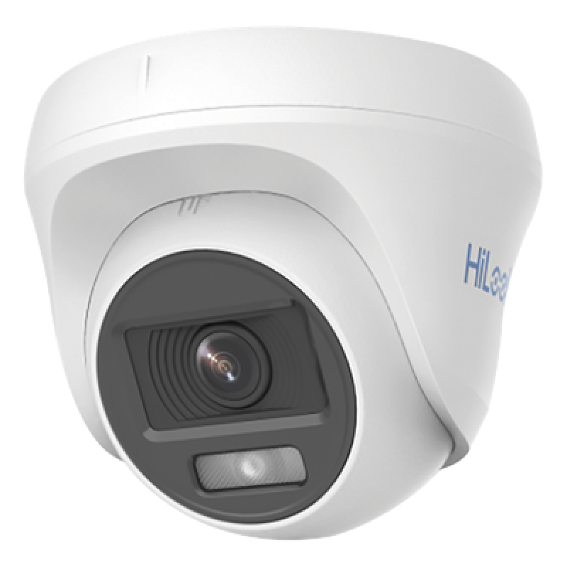 Turret TURBOHD 1080p / Imagen a Color 24/7 / Lente 2.8 mm / ColorVu Lite / Luz Blanca 20 mts / Uso en Interior / Policarbonato