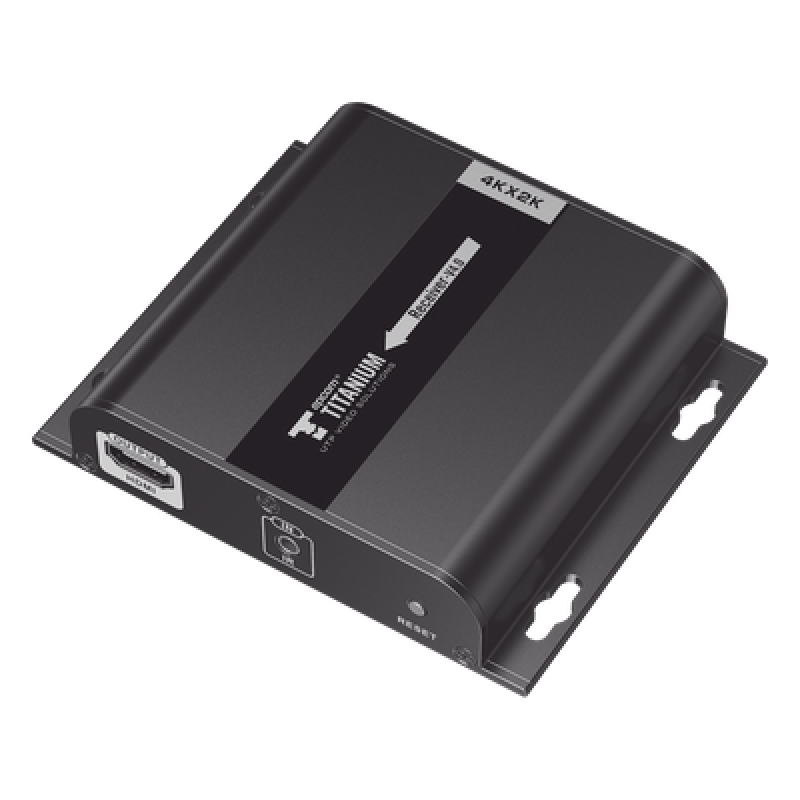 Receptor Compatible para Kits TT683-4.0 / Resolución 4K@30Hz / Cat 5e/6 / Distancia de 120 m / Control IR / Soporta HDbitT/ Compatible con Switch Gigabit.