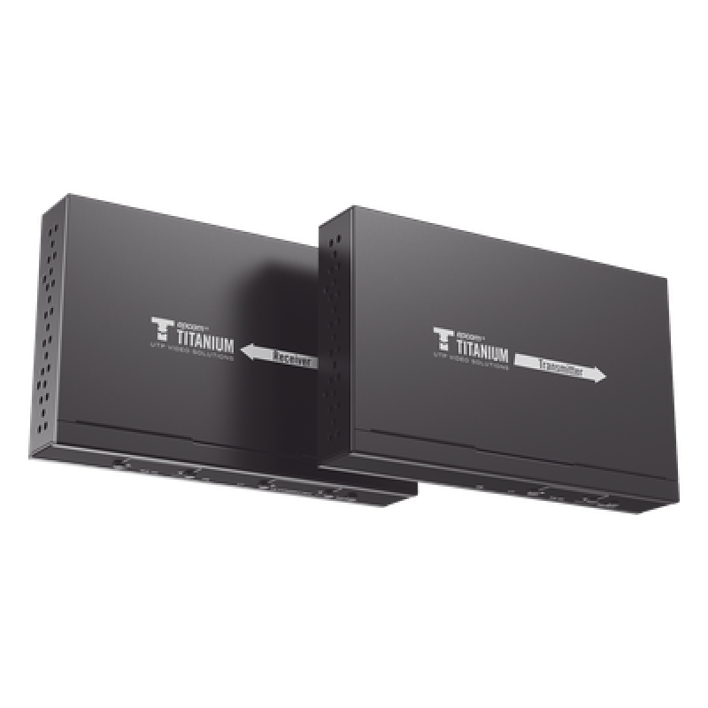 Kit Extensor MATRICIAL HDMI para distancias de 120 metros | Resolución 1080P @ 60Hz | Cat6 | Soporta 100 TX de entrada e Ilimitados RX en la salida | Control por PC, Control Remoto y Botón | Compatible con Switch IGMP.