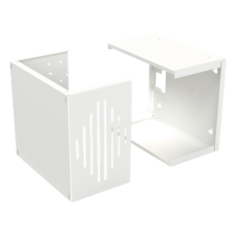 Gabinete para Sirena / Acero Calibre 26 / Exterior / 30 W / 209 x 151 x 265 mm / Preparación Tamper