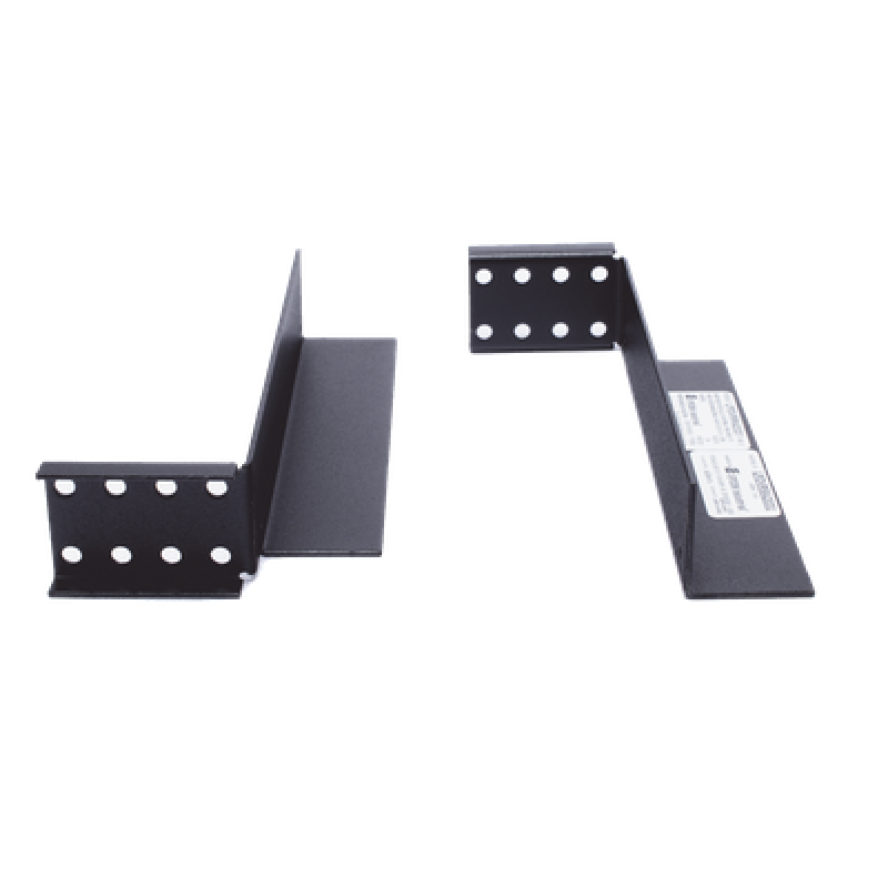 Adaptador de Rack 19" / Universal para DVR/NVR / Ancho 20 a 31 cm / Carga 8 kg / Acero Calibre 14 / 1U