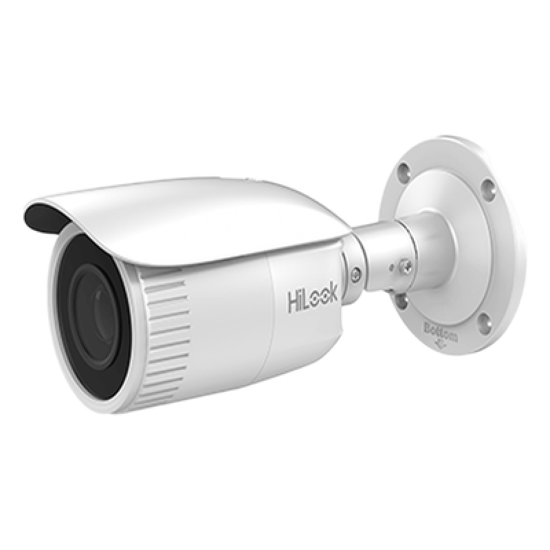 Bala IP / 4 MP / Lente Motorizado 2.8-12 mm / IR EXIR 30 m / PoE / IP67 / WDR 120 dB / Micro SD 256 GB / 98 ft