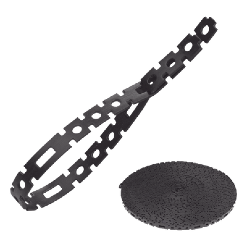 Rollo de amarre de 23 m para cable elástico.