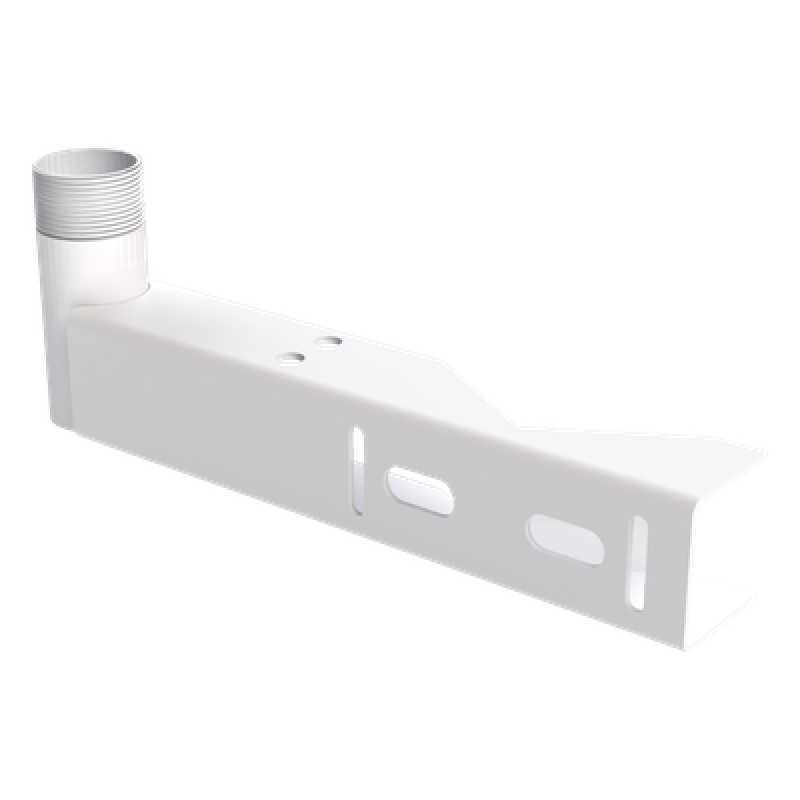Herraje para Lámpara de Obstrucción / Acero Galvanizado / Pintura Electrolítica Blanca / Fijación 7/8' a 1-1/4' / Compatible STZ30 STZ35 STZ45