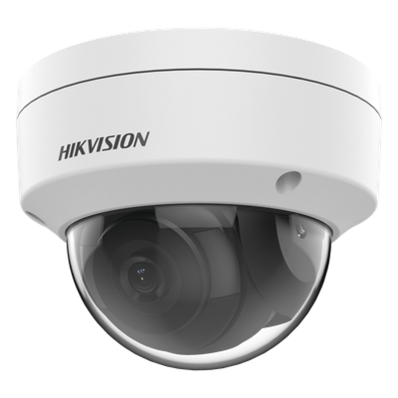 Domo IP / 4 MP / Lente 2.8 mm / IR 30 m (98 ft) / WDR 120 dB / IP67 / PoE / H.265+