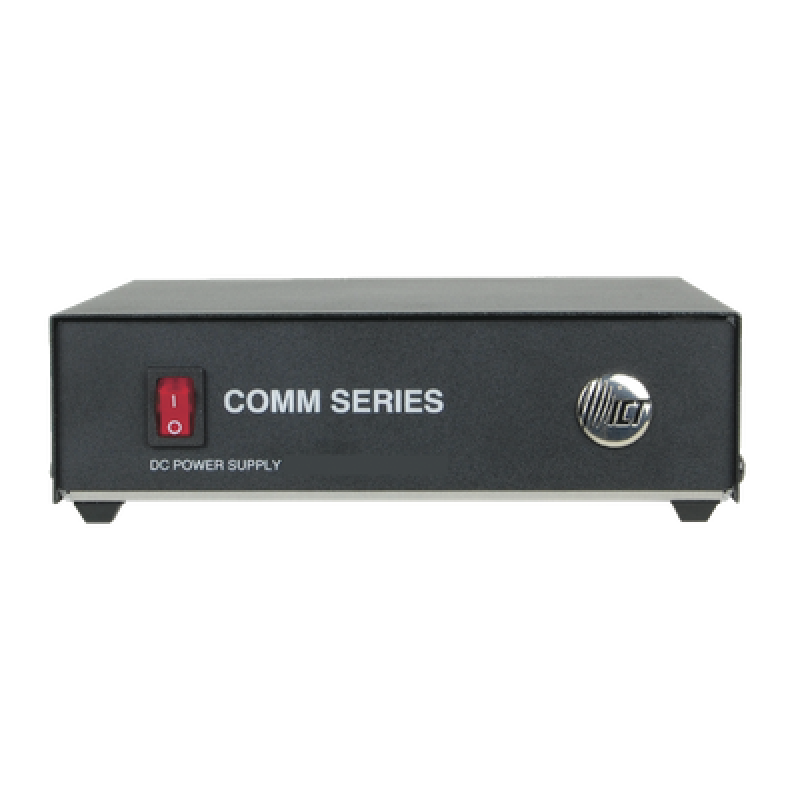 Fuente de Poder DC / 13.8 VCC / 20 A Máx / Entrada 100-130 VCA / Eficiencia 86% / -20°C a +60°C