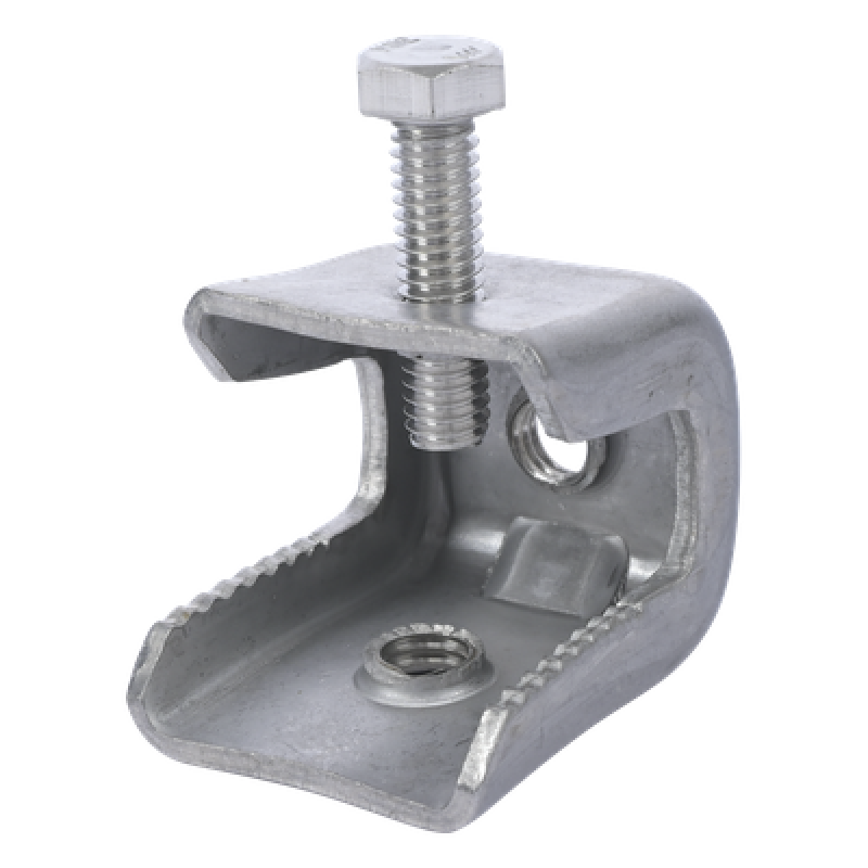 Sujetadores para Instalación Angular / Orificio 3/8" / Paquete de 10 / Soporte en Ángulo Fijo