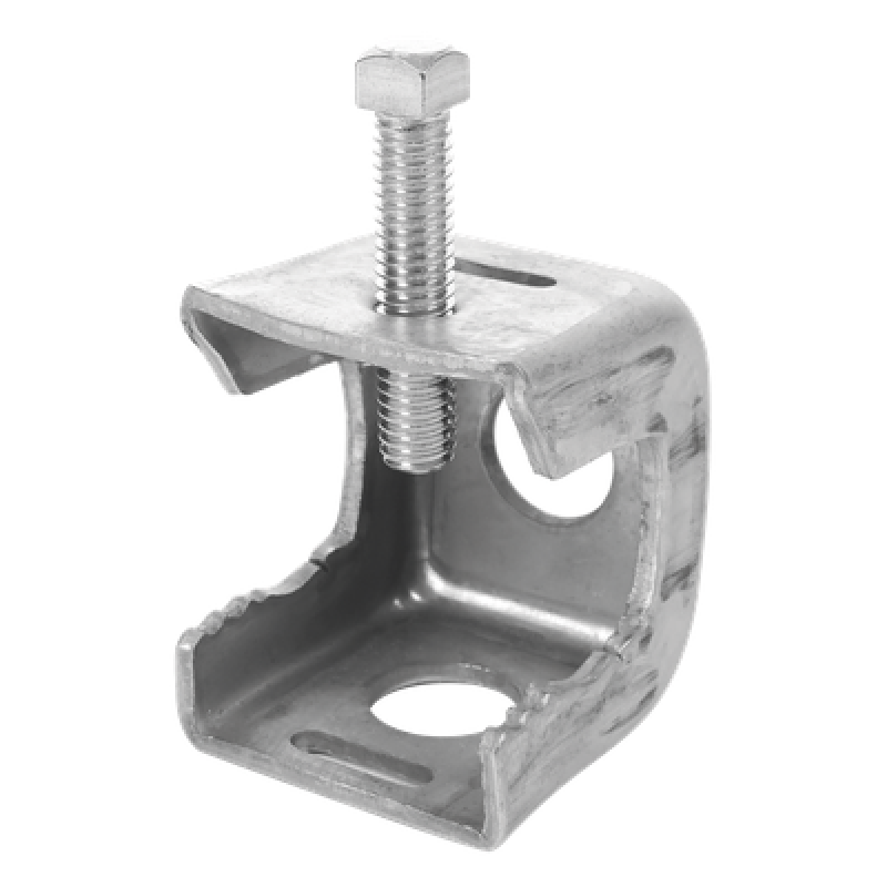 Paquete de Adaptadores para Sujeción de Cable Coaxial / Acero Inoxidable SS304 / 10 Unidades / Incluye Tornillos 3/8"