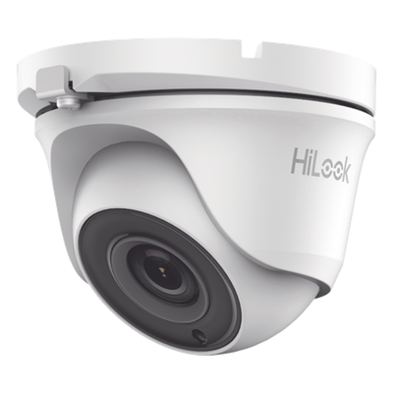 Turret TURBOHD 2 Megapíxeles (1080p) / Lente 2.8 mm / 20 mts IR EXIR / TVI-AHD-CVI-CVBS / IP66 / Metal