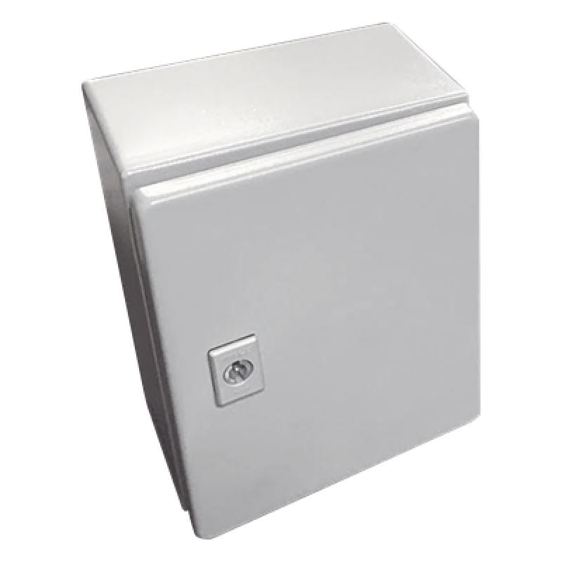 Gabinete NEMA 4/IP66 / 30x40x20 cm / 12x16x8 pulgadas / Platina incluida / Certificado UL