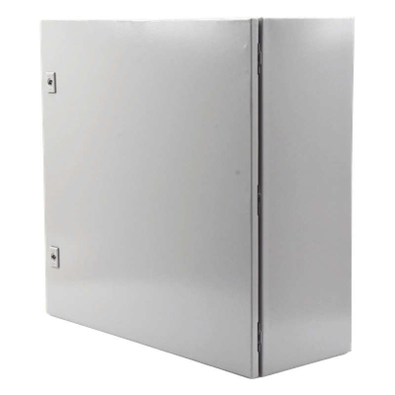 Gabinete NEMA 4 / IP66 / 60x60x25 cm / 1.97x1.97x0.82 ft / Platina interior / Certificado UL