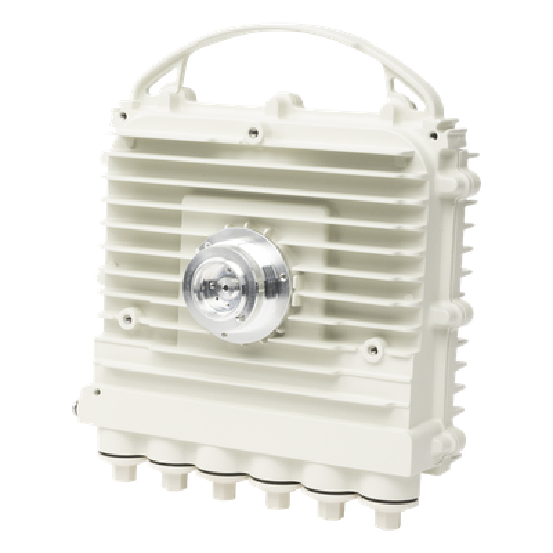 Radio inalámbrico / 2 Gbps Full Duplex / 71-76/81-86 GHz / FDD / 70/80 GHz / Rango extendido / 4 puertos GbE
