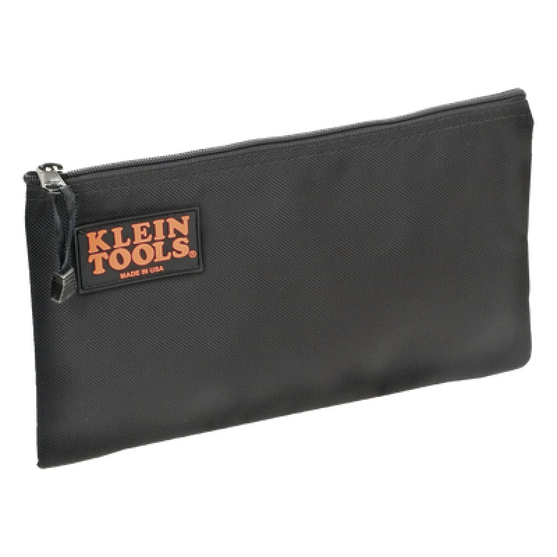 Estuche con cierre relámpago, portaherramientas de nylon Cordura de 31,8 cm.
