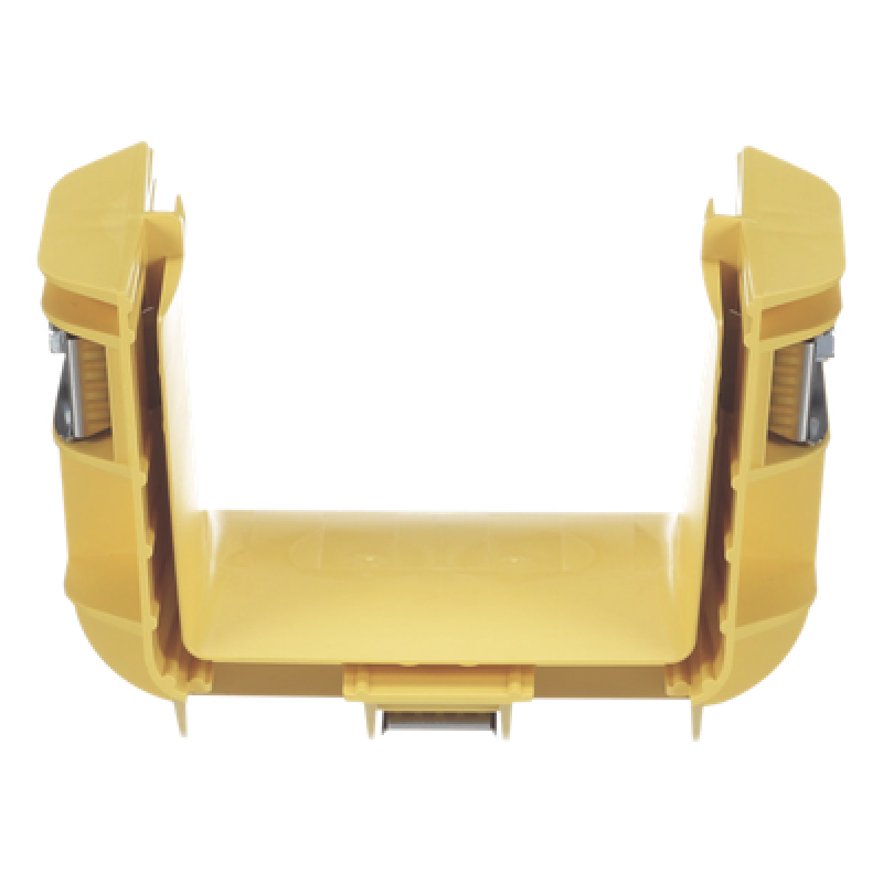 Acoplador Recto para Canaleta / 4 x 4 pulgadas (101.6 x 101.6 mm) / Sistema QuikLock / UL 94V-0 / Capacidad 2,824 Cables 1.6 mm / Sin Partes Metálicas