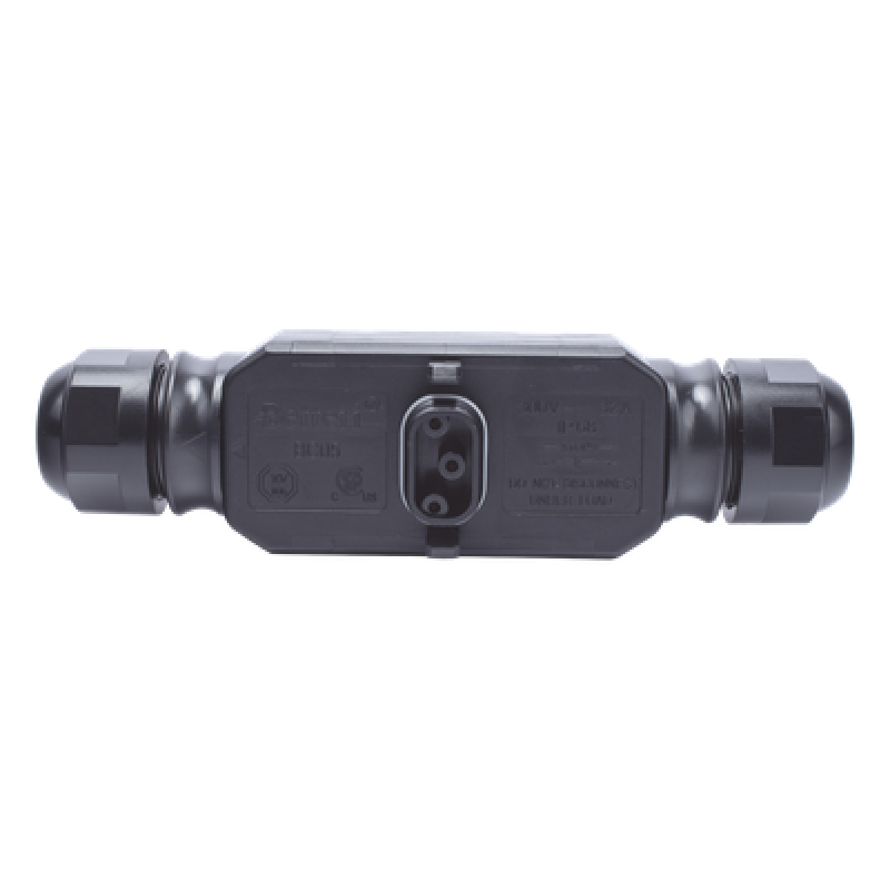 Conector para Cable Troncal / 2 Pines + PE / 32 A / 300 VCA / IP67 / 10 AWG