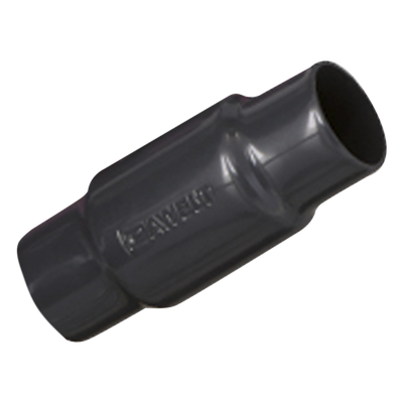 Cople Conduit / Aluminio Fundido / Recubrimiento PVC Exterior / Uretano Púrpura Interior / 1/2 in (12.7 mm) / Rosca Estándar