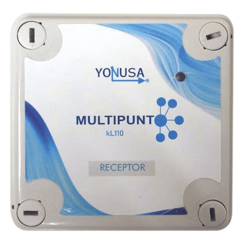 Receptor Inalambrico para KLT110 / 1 KM Linea de Vista / Soporta 10 Equipos