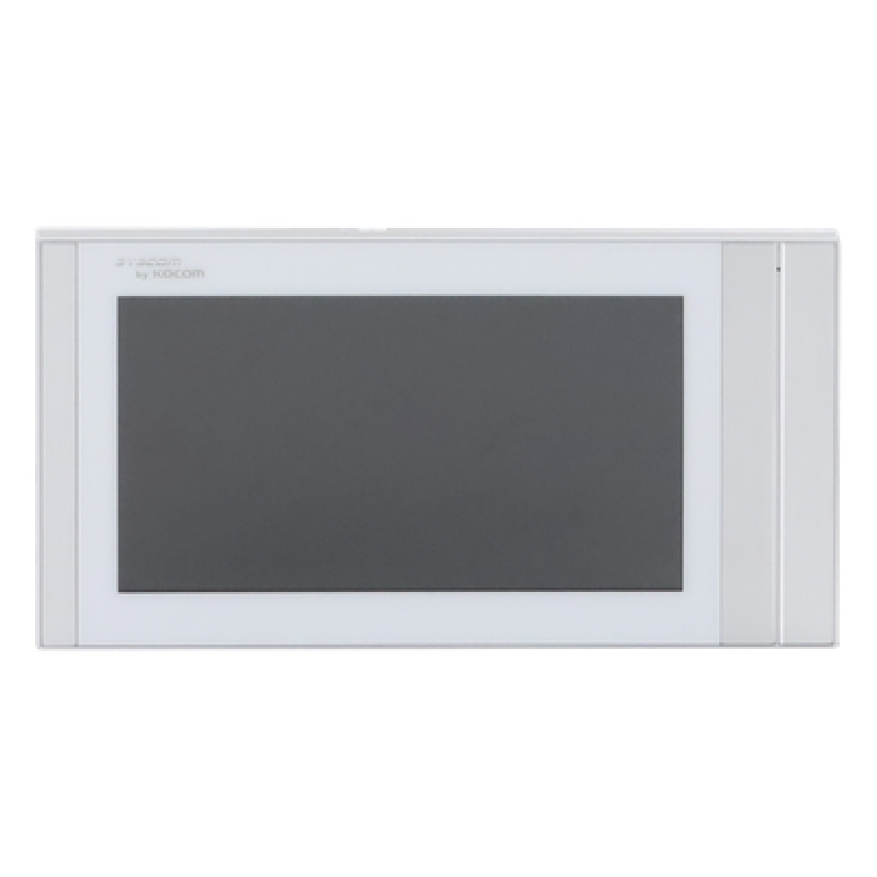 Monitor Analógico LCD de 7" 1080p (Full HD) a Color / Touch Screen / Soporta 2 Frentes de Calle y hasta 4 Monitores / Soporta Cámaras Analogicas (TURBOHD) para Tener Visión Adicional / Color Blanco