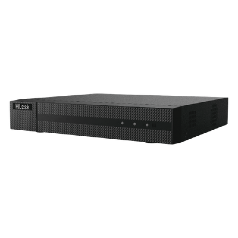 DVR 4 Canales TurboHD + 2 Canales IP / 4 Megapíxel Lite / Audio por Coaxitron / 1 Bahía de Disco Duro / H.265+ / Salida de Video en Full HD