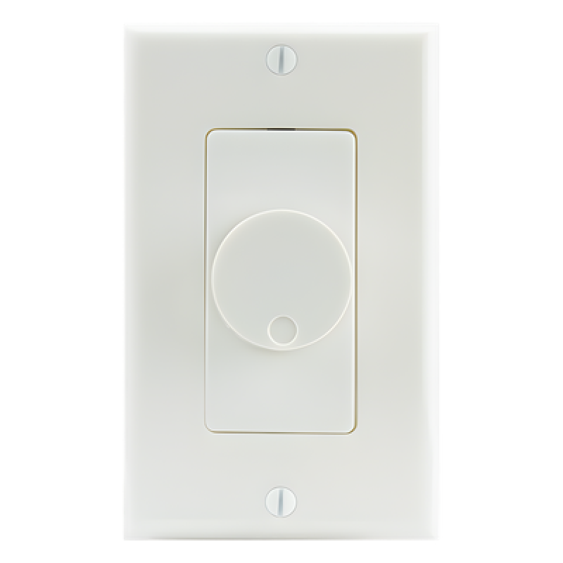 Perilla de control de volumen | 100W | igualación de impedancia | placa frontal de estilo decorativo | almendra/marfil/blanco incluida