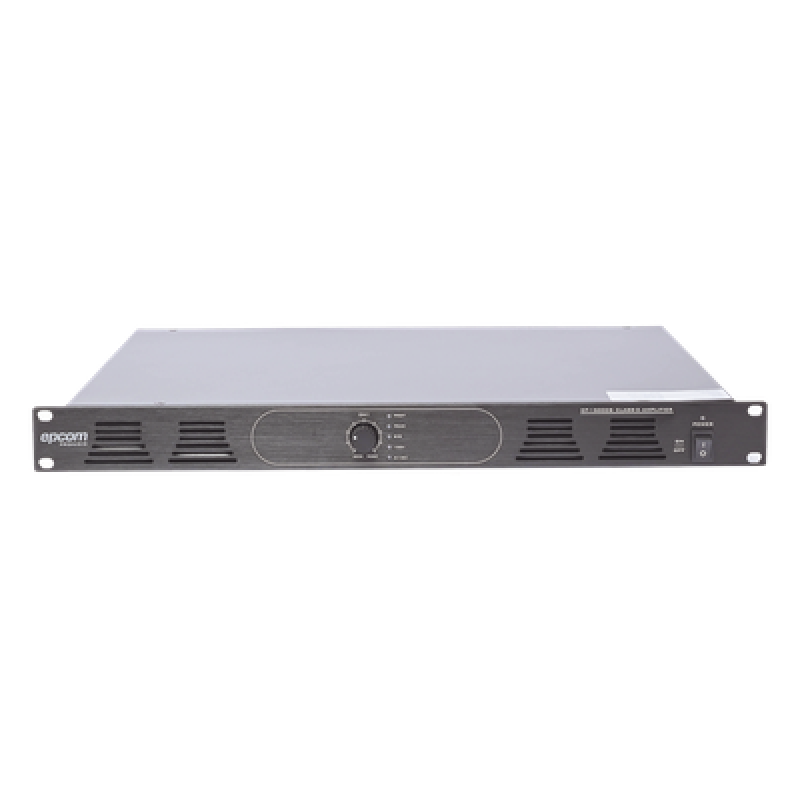 Amplificador de Audio Reforzador | 1 canal | 500w | Clase D | Salida 100V / 4-16Ω | Montaje en rack