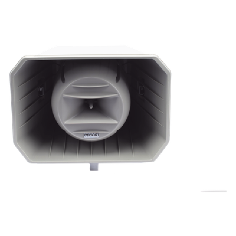 Altavoz para exterior | Voceo y Música | Alta Impedancia 70/100V | 6.25W-12.5W-25W-50W | 99dB de Sensibilidad | Exterior IP66