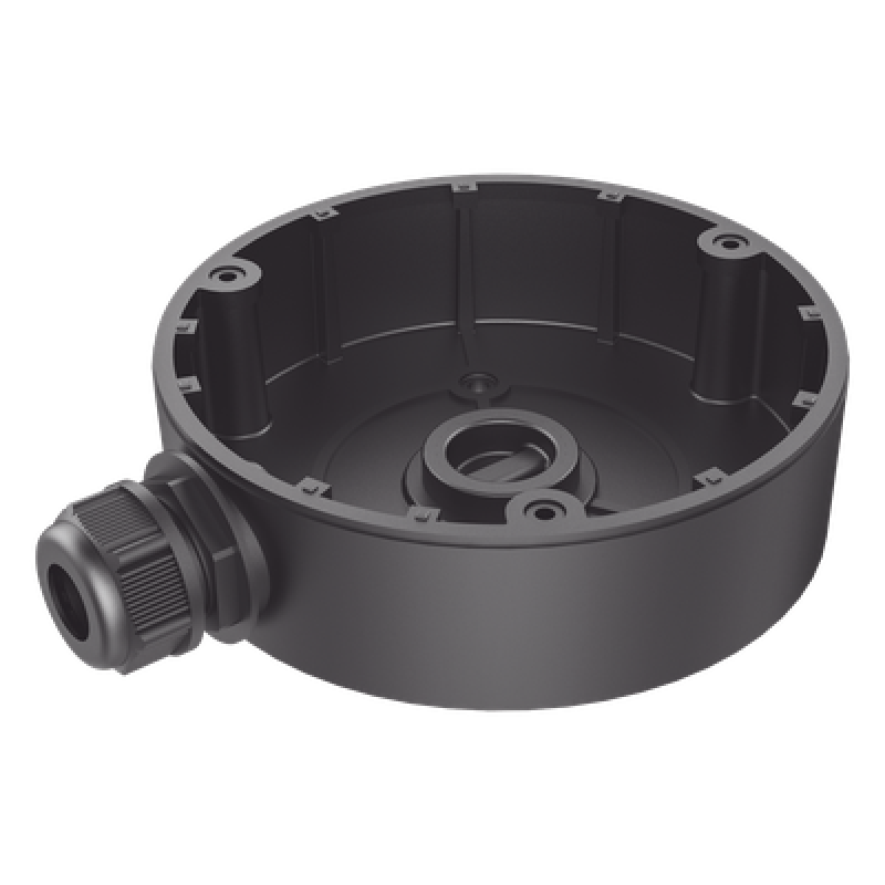 Caja de Conexión de Exterior Color Negro / Compatible con DS-2CD2143G2-I(S)(BLACK)