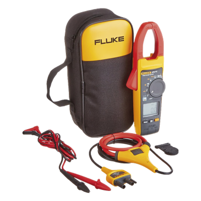 Pinza Amperimétrica Inalámbrica / Corriente CA 999.9 A / Tensión CA/CC 1000 V / Bluetooth / CAT III 1000 V / CAT IV 600 V