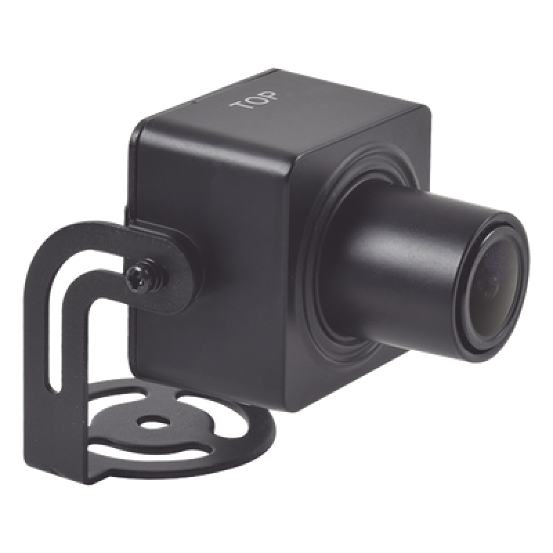 Cámara Oculta IP 2 Megapixel / Lente 2.8 mm / H.265+ / Interior / WDR / 12 Vcc / Ultra Baja Iluminación / Entrada de Audio