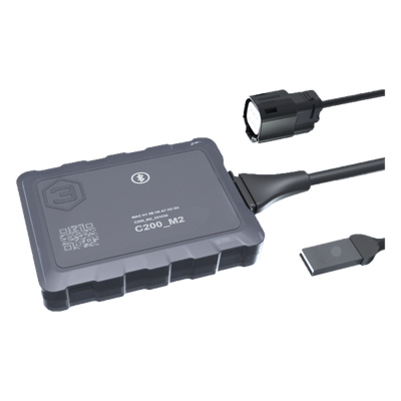 Calibrador para sensor de combustible / RS-485 a USB / 19200bps / -40°C a +85°C / 65x45x25mm