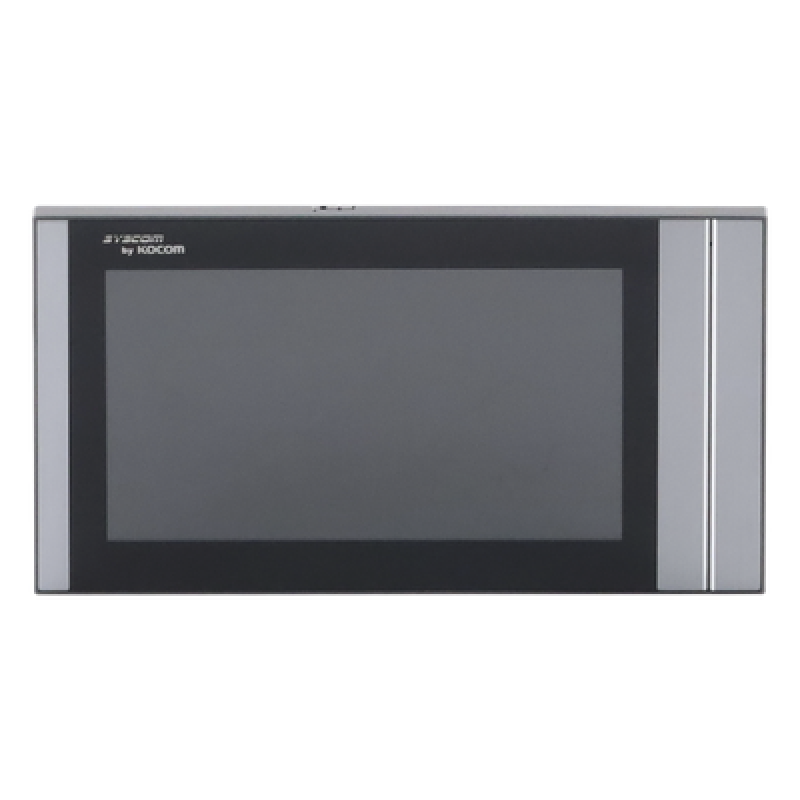 Monitor Analógico LCD de 7" 1080p (Full HD) a Color / Touch Screen / Soporta 2 Frentes de Calle y hasta 4 Monitores / Soporta Cámaras Analogicas (TURBOHD) para Tener Visión Adicional / Color Negro