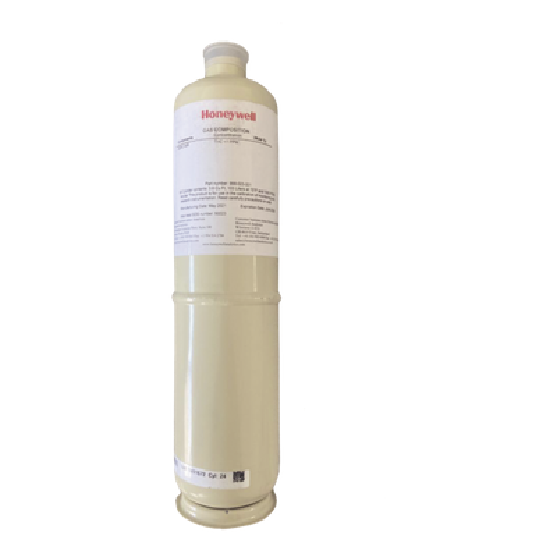 Cilindro de Gas de Calibración / Aire Cero 103 L / Mezcla Nitrógeno-Oxígeno / Detectores Serie XNX-XCD-S3K / Clase 2.2