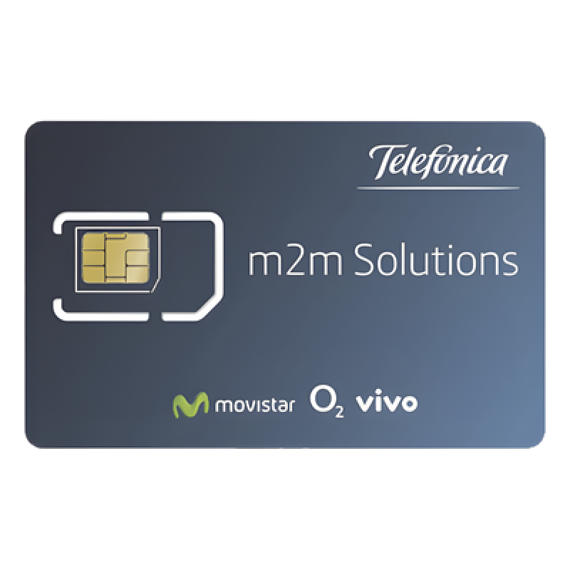 SIM M2M IoT / 25 MB por Mes / 12 Meses de Servicio / Multi-Carrier Telcel-Movistar / Activación Instantánea / Cobertura México-EE.UU.-Guatemala