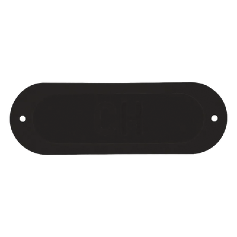 Empaque de Neopreno / Caja Oval 2" (50.8 mm) / Espesor 1.6 mm (1/16 in) / Aislamiento Térmico / Resistente al Agua