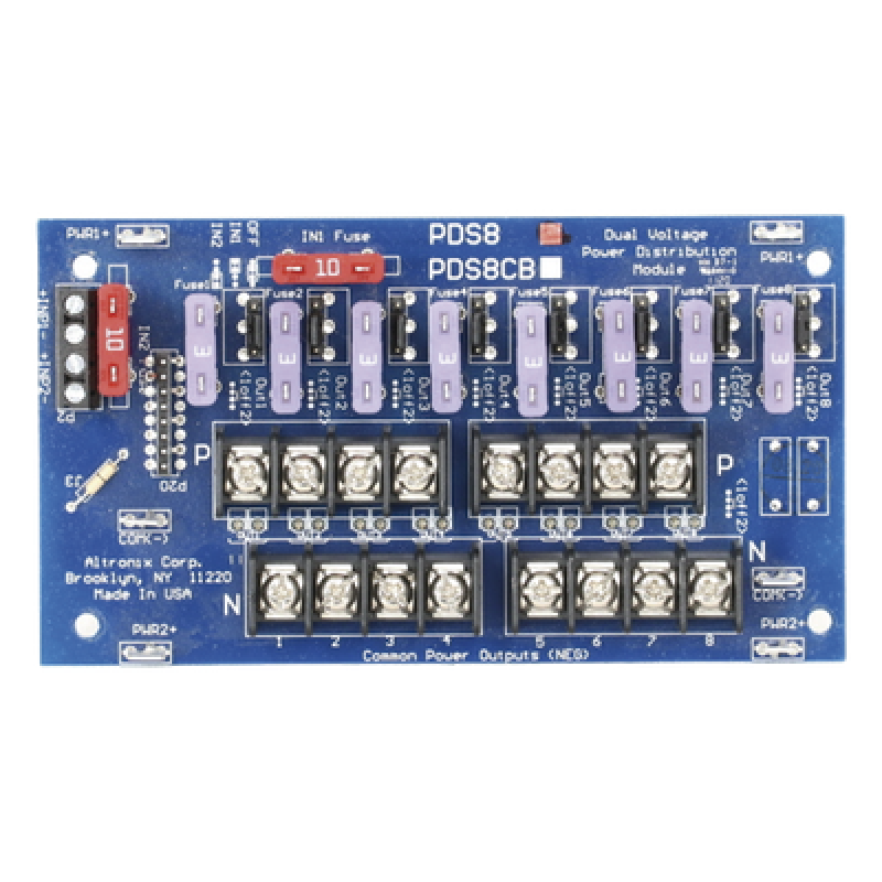 MODULOS PARA DISTRIBUCION DE ENERGIA DE ENTRADA DOBLE