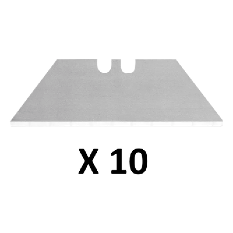 Navaja de Reemplazo / Uso Pesado / Grosor 0.5 mm / Paquete con 10 Piezas