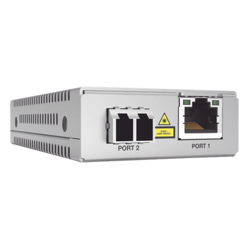 Convertidor de medios Fast Ethernet a 100FX conector LC, Multimodo