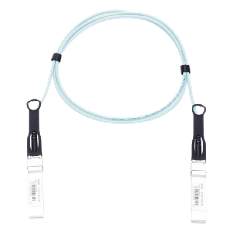 Jumper de fibra óptica / SFP+ 10Gbps / 1m (3.28 ft) / Baja pérdida de inserción
