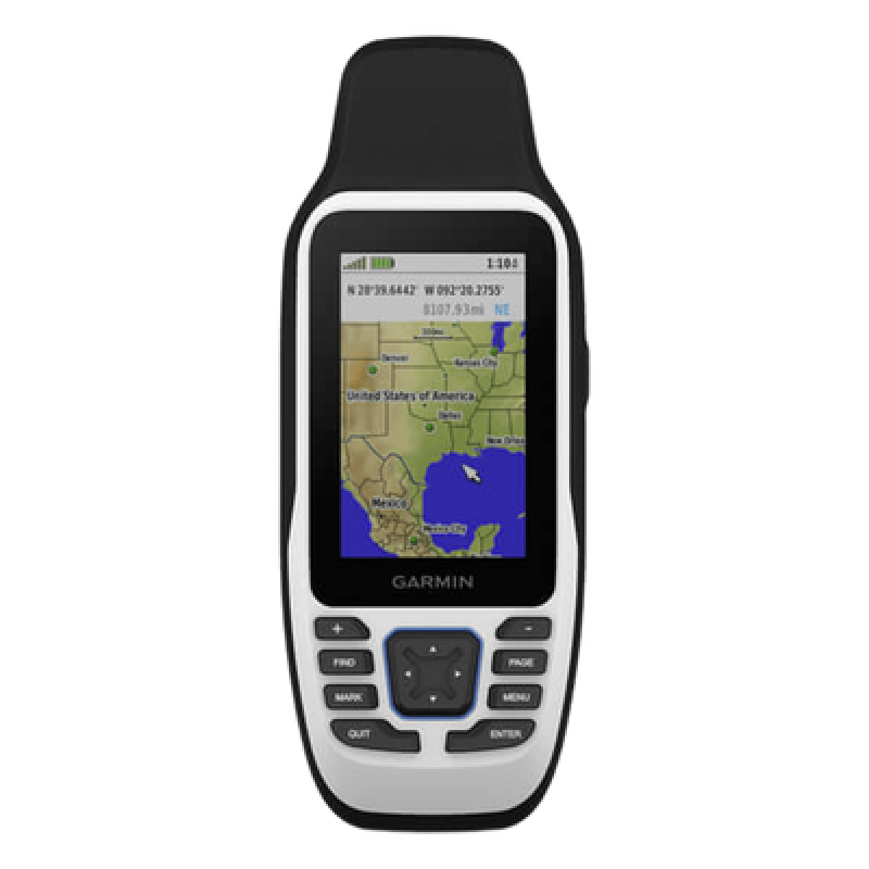 GPS Portátil GPSMAP® 79 / Pantalla TFT Transflectiva de 3" / Resolución 240 x 400 píxeles / Brújula de Tres Ejes / Memoria 8 GB / Autonomía Hasta 19 Horas / Resistente IPX7 / MIL-STD-810