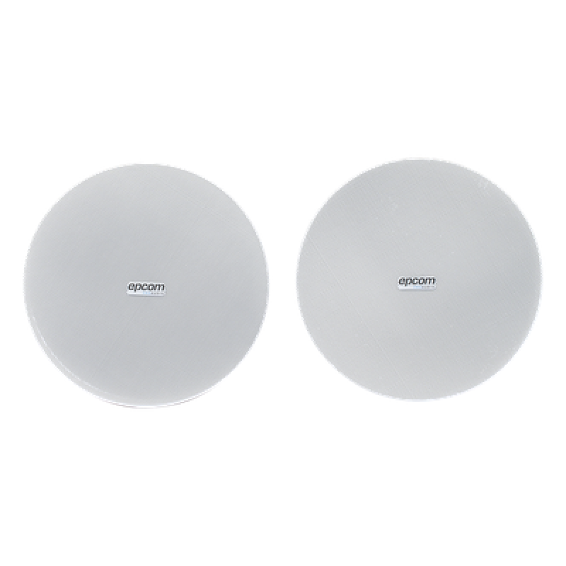 Kit de Bocinas de plafón 6.5in | Conexión Bluetooth | 2 x 20W | Frameless | Bocina Pasiva + Bocina Activa |
